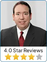 Image of Attorney Craig Donnelly with 4 star reviews - Donnelly Law LLC