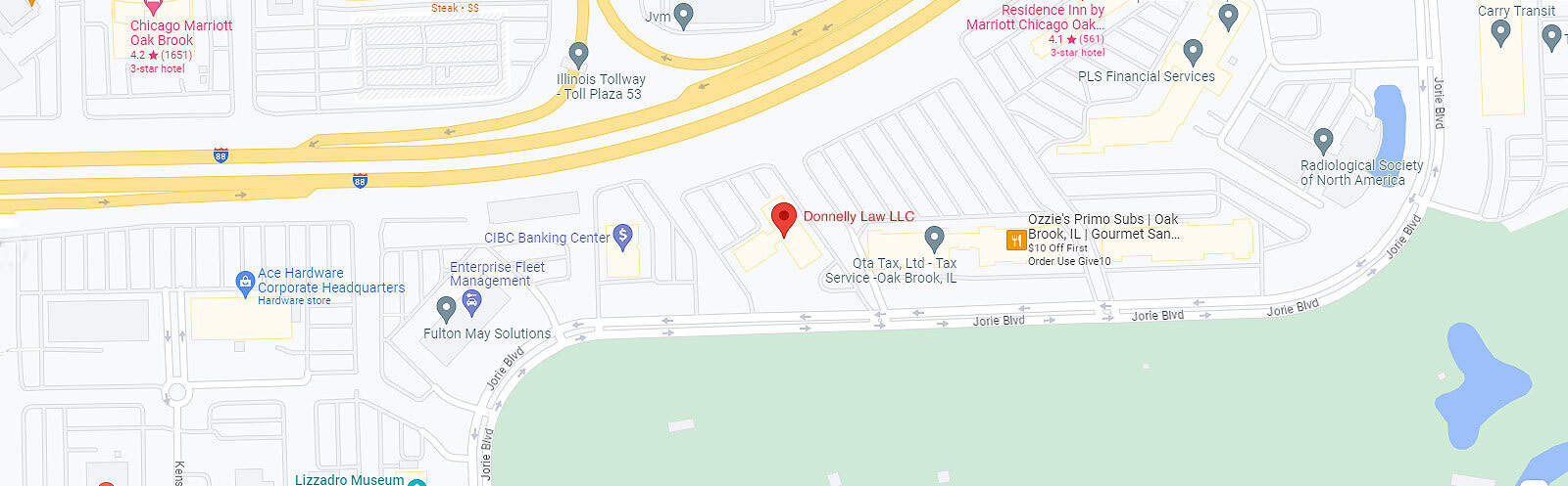 Donnelly Law LLC - Map